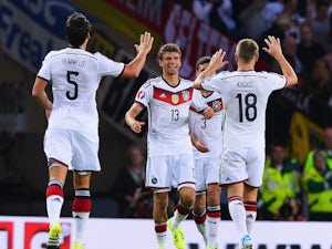 Germany too strong for Scotland