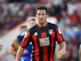 Yann Kermorgant of Bournemouth in action during a Pre Season Friendly between AFC Bournemouth and Cardiff City at Vitality Stadium on July 31, 2015