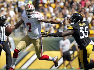 Steelers thump 49ers for first win