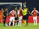 Half-Time Report: Olivier Giroud off as Arsenal trail at break