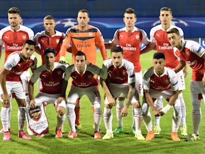Team News: Six changes for Arsenal in Zagreb