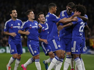 Half-Time Report: Chelsea in control against Maccabi