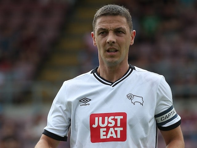 Chris Baird in action for Derby on July 18, 2015