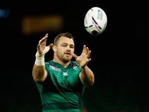 Cian Healy delighted to make Ireland return
