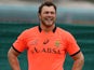 Duane Vermeulen during the South African national rugby team training session at Peoples Park on September 01, 2015