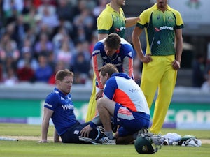 Smith: Australia players "shaken up" by Morgan injury
