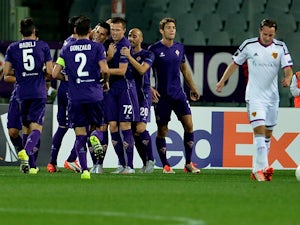 Nikola Kalinic edges Fiorentina in front