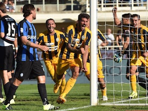 Eros Pisano rescues point for Hellas Verona