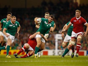 Ireland centre Payne out of World Cup