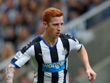 Jack Colback of Newcastle United in action during the Barclays Premier League match between Newcastle United and Southampton at St James Park on August 9, 2015 in Newcastle, England. 