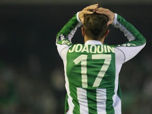 Joaquin scores in Real Betis win