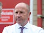 Accrington Stanley manager John Coleman looks on prior to the Sky Bet League Two match between Accrington Stanley and Northampton Town at The Wham Stadium on August 29, 2015 in Accrington, England. 
