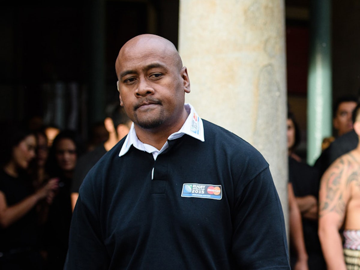 Wife Speaks Of Devastating Loss Following Death Of Rugby Legend Jonah Lomu Sports Mole