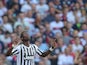 Juventus' French midfielder Paul Pogba celebrates after scoring a goal during the Italian Serie A football match between Genoa and Juventus on September 20, 2015