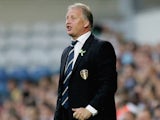 Leeds boss Kevin Blackwell on August 8, 2006