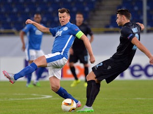 Dnipro leave it late to draw with Lazio