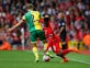 Half-Time Report: Norwich City holding Liverpool at Anfield