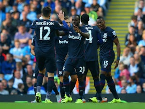 Moses, Sakho goals give West Ham lead