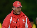 Tonga head coach Mana Otai pictured on August 28, 2015