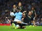Half-Time Report: Goalless between Manchester City, Juventus