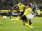 Half-Time Report: Late Ginter header pulls Dortmund level