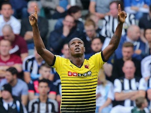 Odion Ighalo double gives Watford win