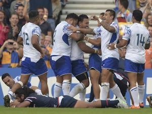 Samoa defeat USA in Rugby World Cup opener