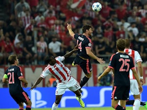 Munich eventually get the better of Olympiacos