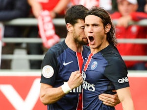 PSG, Reims share points after late drama