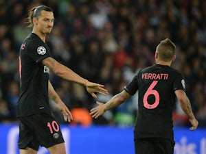 Team News: Ibrahimovic leads line for PSG in homecoming