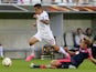 Philippe Coutinho for Liverpool FC is tackled by Clement Chantome for FC Girondins de Bordeaux during the Europa League game between FC Girondins de Bordeaux and Liverpool FC at Matmut Atlantique Stadium on September 17, 2015 in Bordeaux, France.