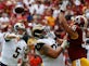 Half-Time Report: Washington Redskins running over St Louis Rams defence
