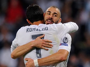 Zidane hopeful on Ronaldo, Benzema fitness