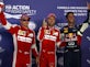 Sebastian Vettel takes pole in Singapore qualifying, Lewis Hamilton fifth