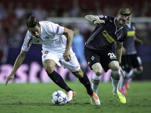 Live Commentary: Sevilla 3-0 Monchengladbach - as it happened