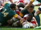Half-Time Report: South Africa hold narrow lead over spirited Japan