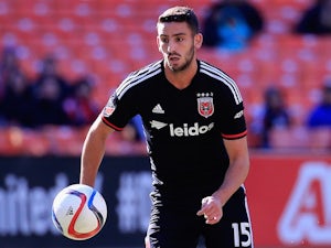 Steve Birnbaum in action for DC United in March 2015