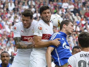 Stuttgart stay pointless in Schalke loss