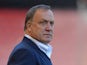 Dick Advocaat manager of Sunderland looks on prior to the Barclays Premier League match between A.F.C. Bournemouth and Sunderland at Vitality Stadium on September 19, 2015