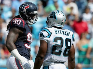 Panthers see off Texans