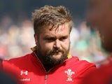 Wales's prop Tomas Francis lines up ahead of the 2015 Rugby World Cup warm up match between Ireland and Wales at the Aviva Stadium in Dublin, Ireland on August 29, 2015.