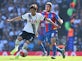 Half-Time Report: All square between Tottenham Hotspur, Crystal Palace 