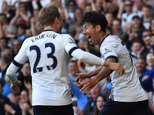 Son "very happy" with first Spurs PL goal