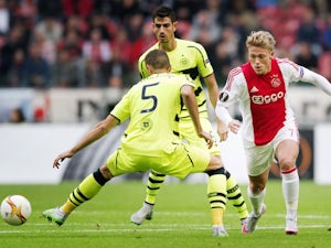 Ten-man Celtic hold Ajax
