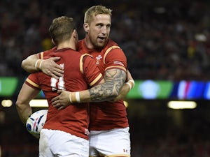 Eight-try Wales up and running at World Cup