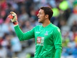 Alex McCarthy of Crystal Palace during the 2015 Cape Town Cup Final match between Crystal Palace FC and Sporting Lisbon at Cape Town Stadium on July 26, 2015