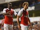 Half-Time Report: Flamini goal gives Arsenal lead at break