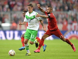 Bayern trail to Daniel Caligiuri strike