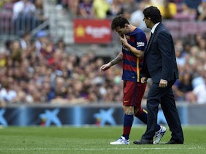 Enrique: 'Messi could still make Clasico'
