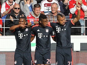 Team News: Bayern make four changes for Olympiacos